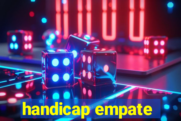 handicap empate